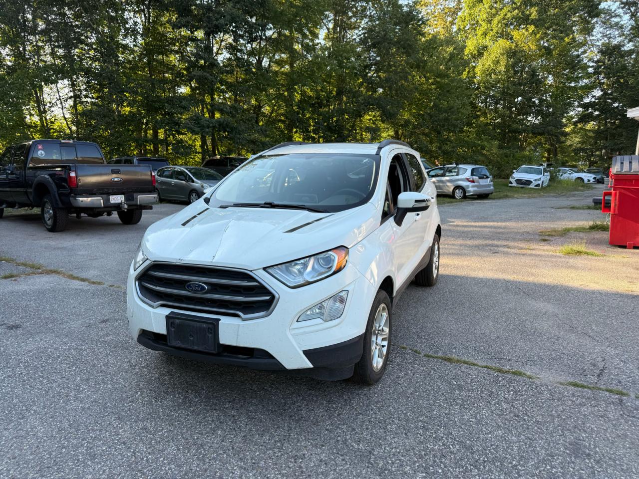 FORD ECOSPORT SE