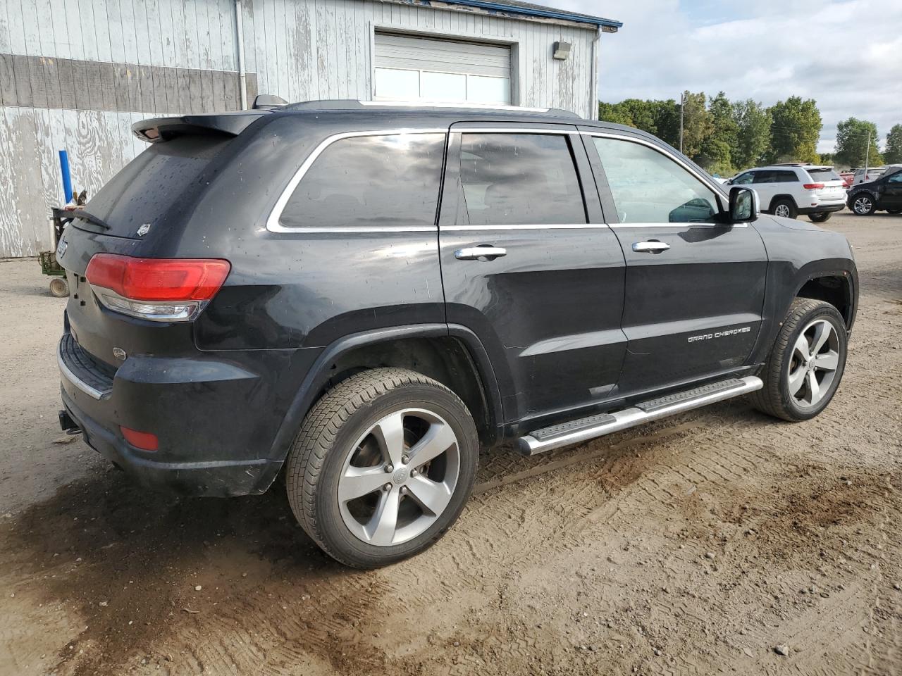 JEEP GRAND CHEROKEE OVERLAND