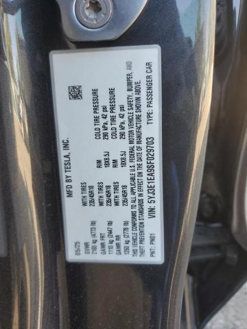 2025 TESLA MODEL 3 - 5YJ3E1EA9SF029703