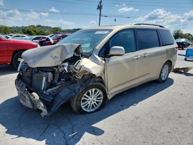 Global Auto Auctions: 2011 TOYOTA SIENNA XLE