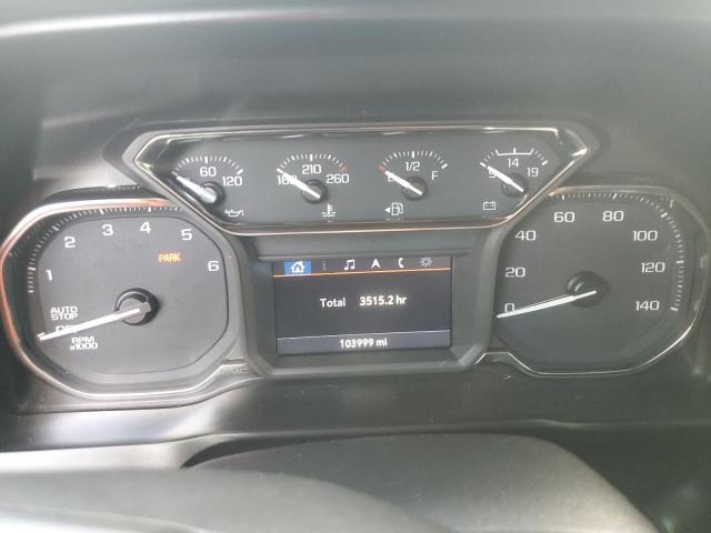 2021 GMC SIERRA K1500 SLT 3GTU9DET1MG225949