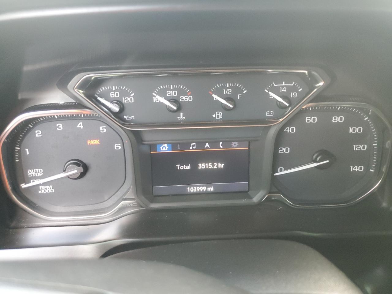 GMC SIERRA 1500 K1500 SLT