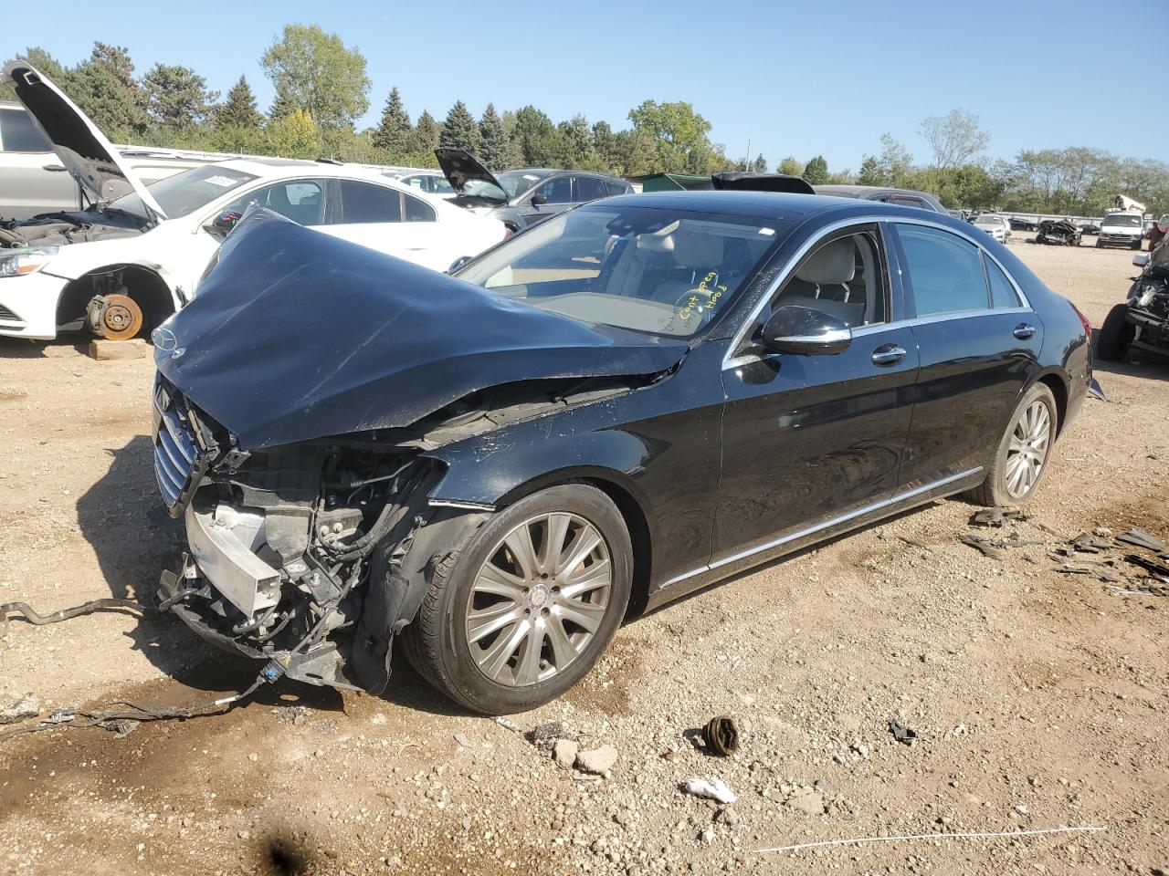 MERCEDES-BENZ S-CLASS 550 4MATIC