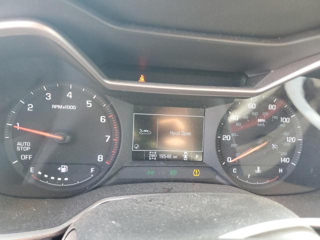 2022 CHEVROLET TRAILBLAZER LS KL79MNSL8NB012972