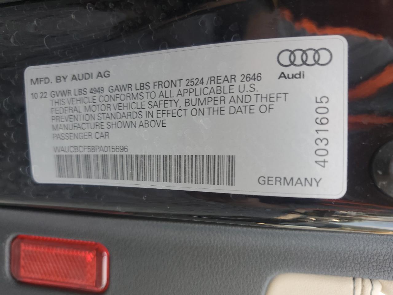 AUDI A5 PREMIUM PLUS 40