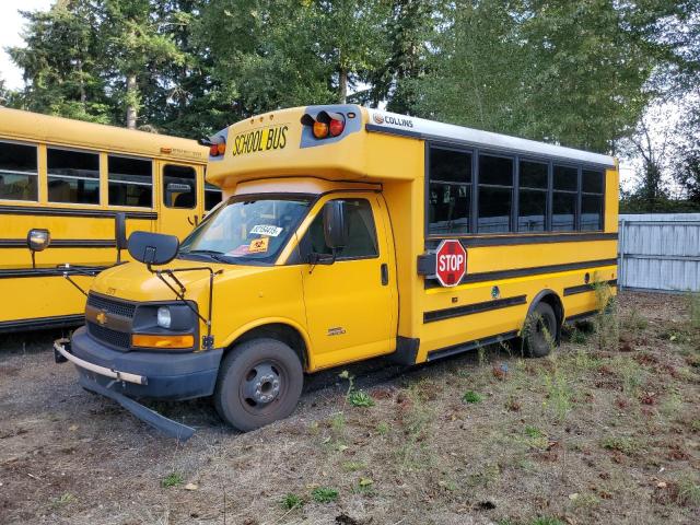 CHEVROLET BANTAM G4500 2014 1GB6G5BL6E1211896 photo #3