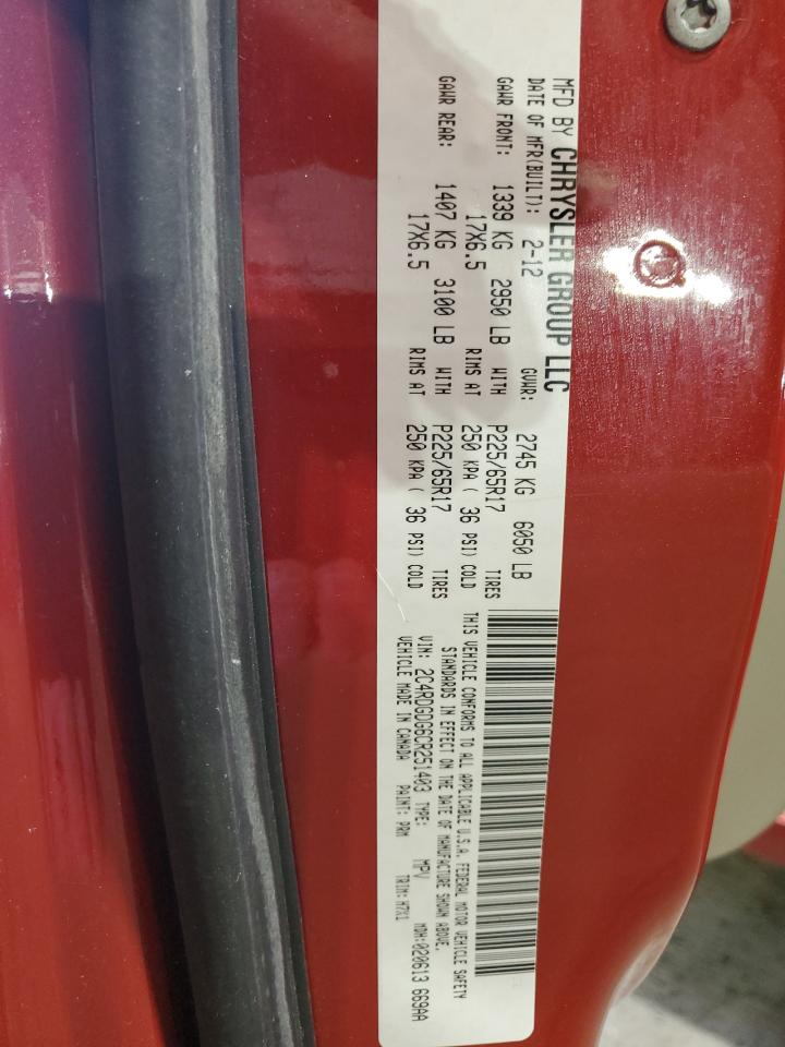 DODGE GRAND CARAVAN CREW