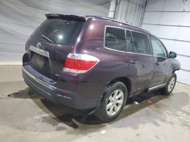 2013 TOYOTA HIGHLANDER #3269085056