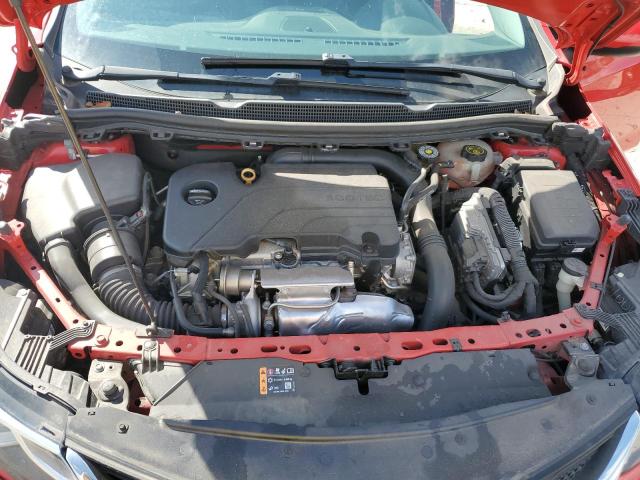 2019 CHEVROLET CRUZE LT 1G1BE5SM3K7131983