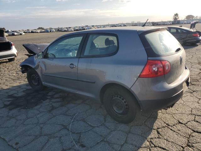 VOLKSWAGEN RABBIT 2009 gray  gas WVWBB71K49W145077 photo #3