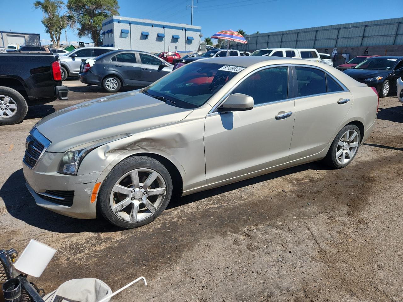 CADILLAC ATS
