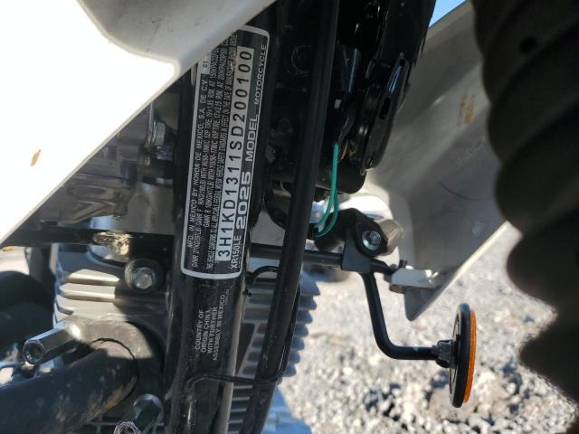 2025 HONDA XR150L E 3H1KD1311SD200100