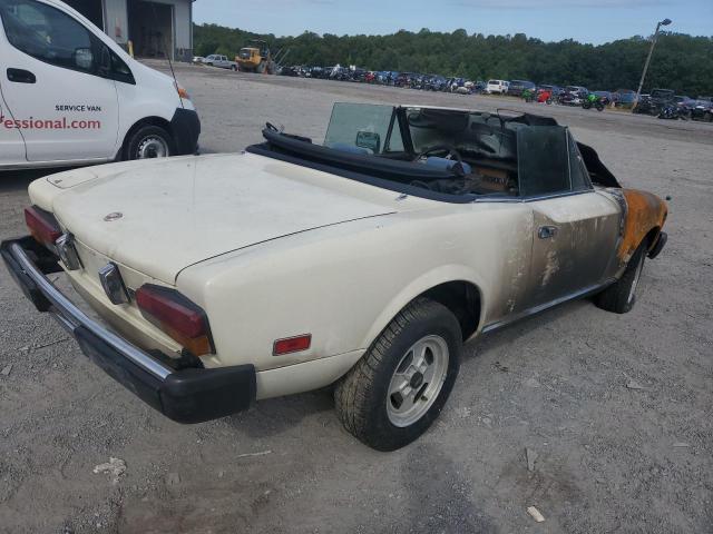 1981 FIAT 124 SPIDER #3241725319