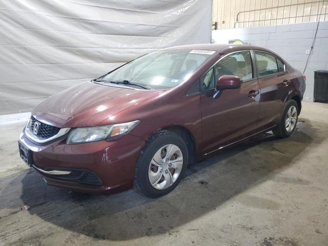 Global Auto Auctions: 2015 HONDA CIVIC LX