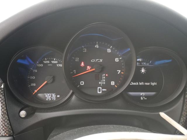 2018 PORSCHE MACAN GTS WP1AG2A59JLB61239