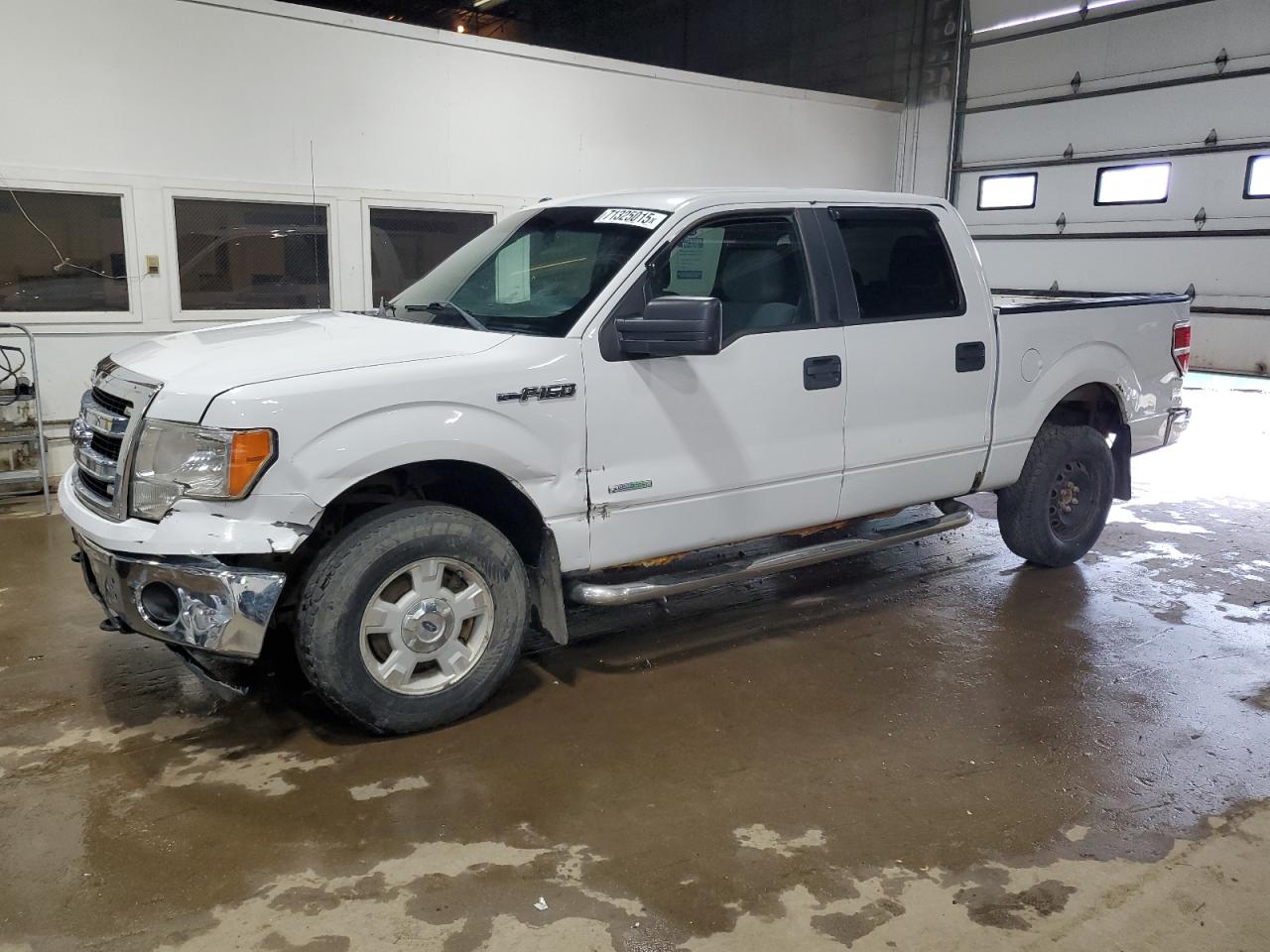 Lot #3263652690 2014 FORD F150 SUPER