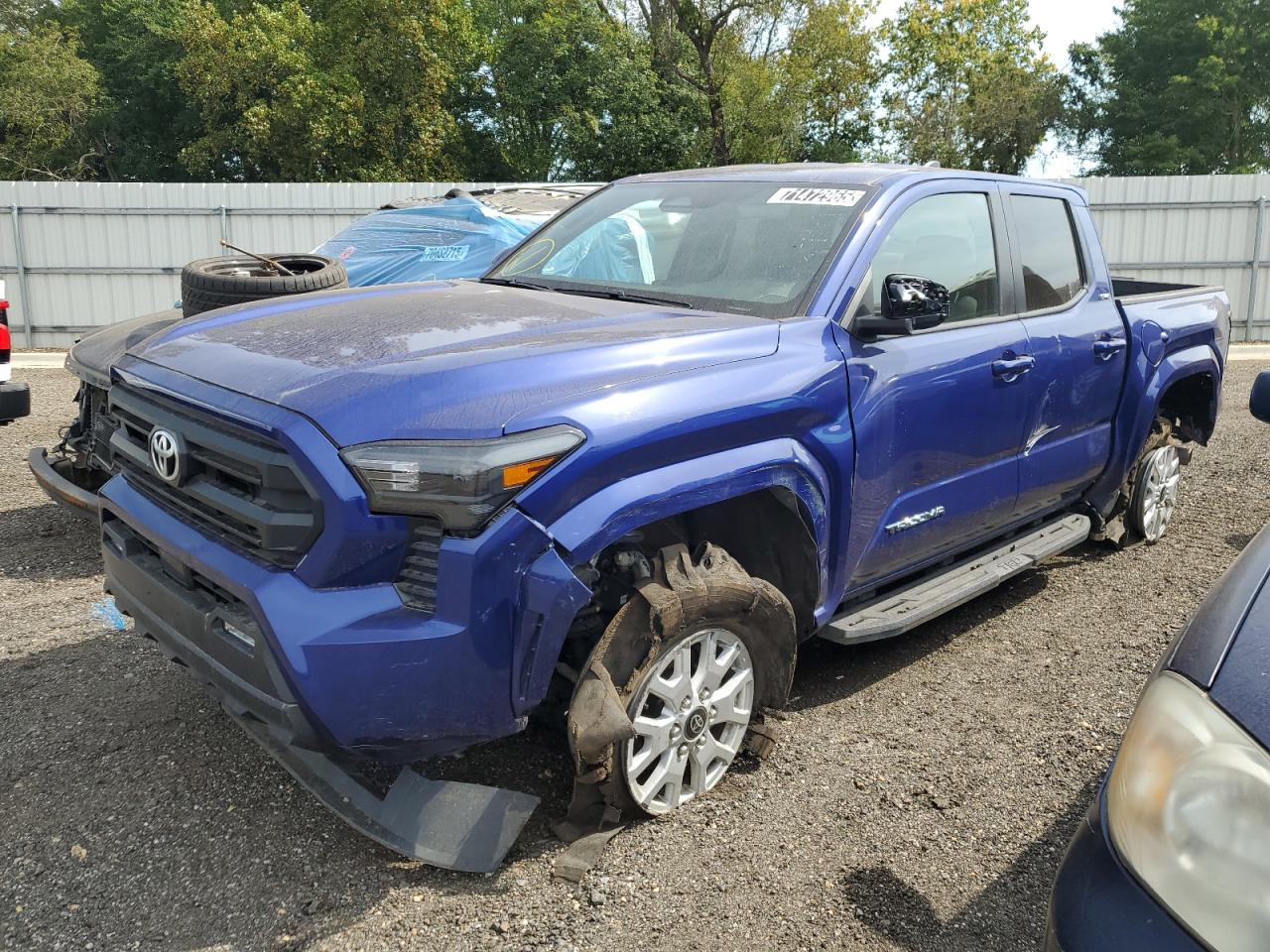 TOYOTA TACOMA DOUBLE CAB