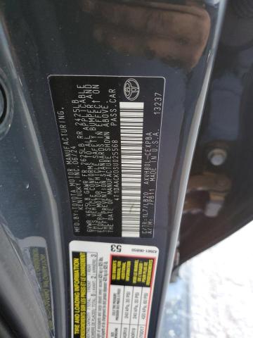 2025 TOYOTA CAMRY XSE 4T1DAACK0SU025568