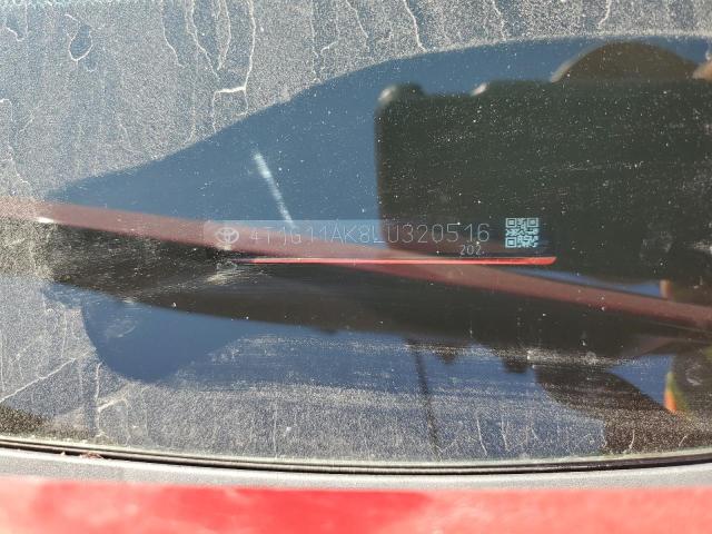 2020 TOYOTA CAMRY SE - 4T1G11AK8LU320516