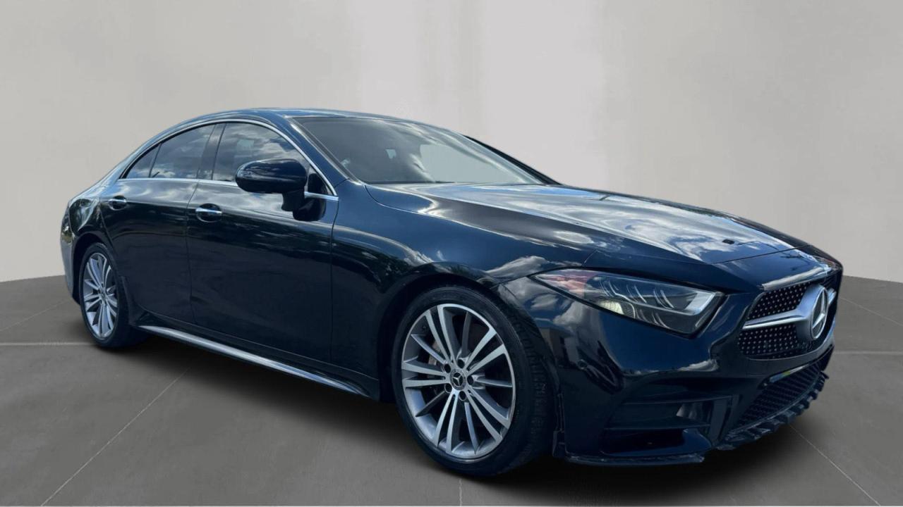 MERCEDES-BENZ CLS-CLASS 450 4MATIC
