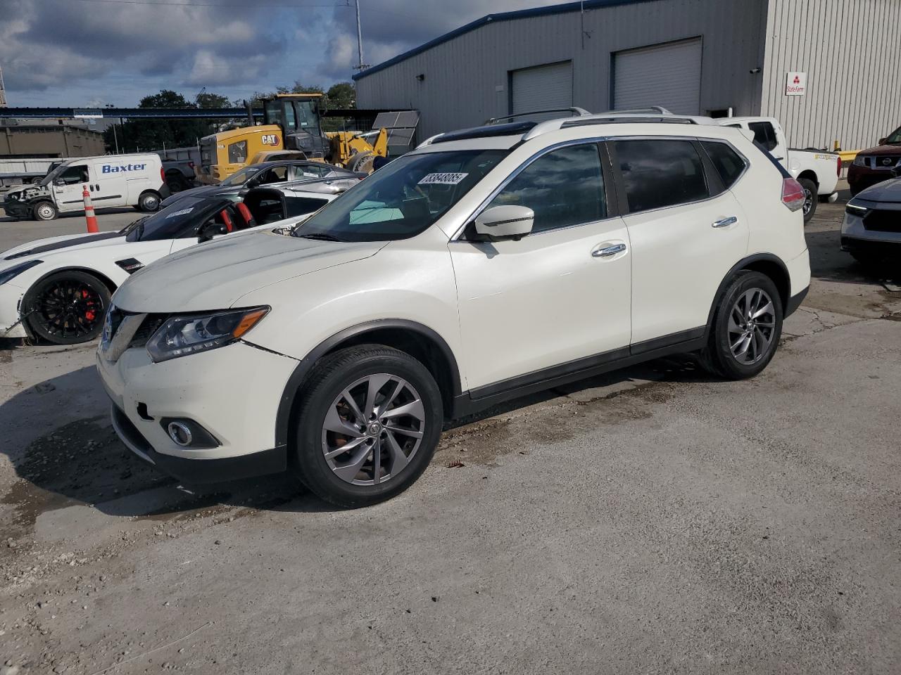 Lot #3273924824 2016 NISSAN ROGUE S