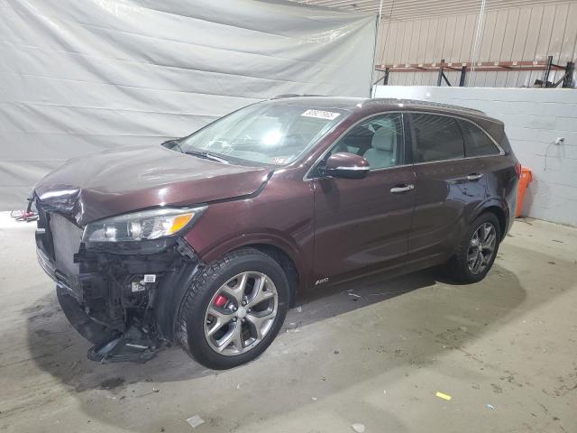 Global Auto Auctions: 2017 KIA SORENTO SX