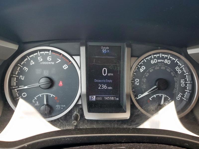 2016 TOYOTA TACOMA DOUBLE CAB 5TFAZ5CN2GX010321