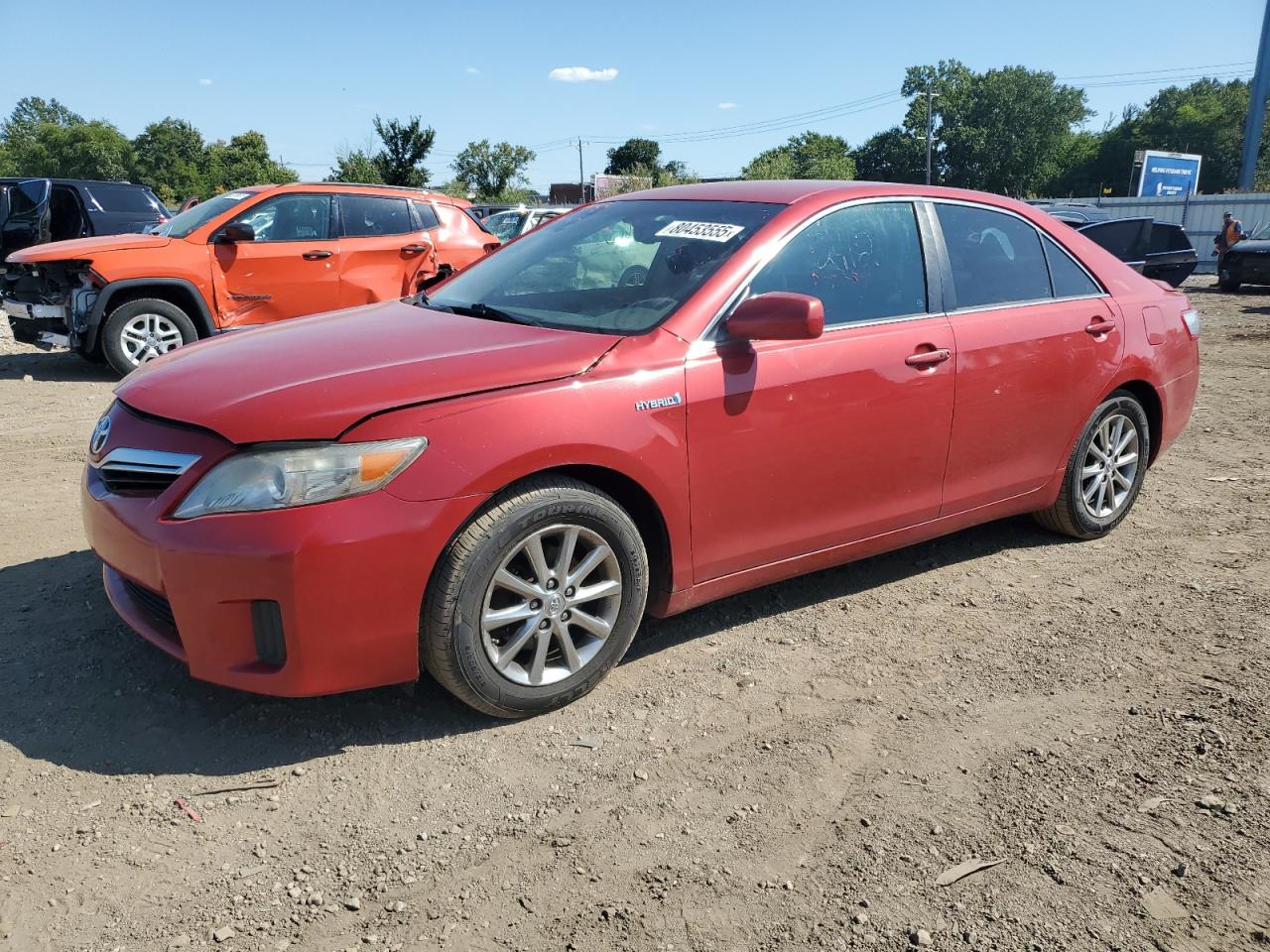 TOYOTA CAMRY HYBRID