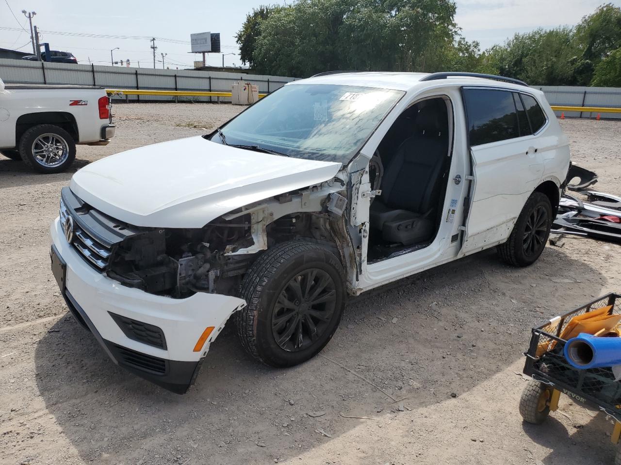 Lot #3305452077 2018 VOLKSWAGEN TIGUAN SE