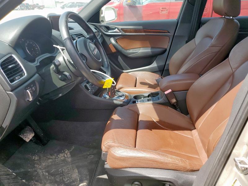 2016 AUDI Q3 PRESTIGE WA1FFCFS3GR014493