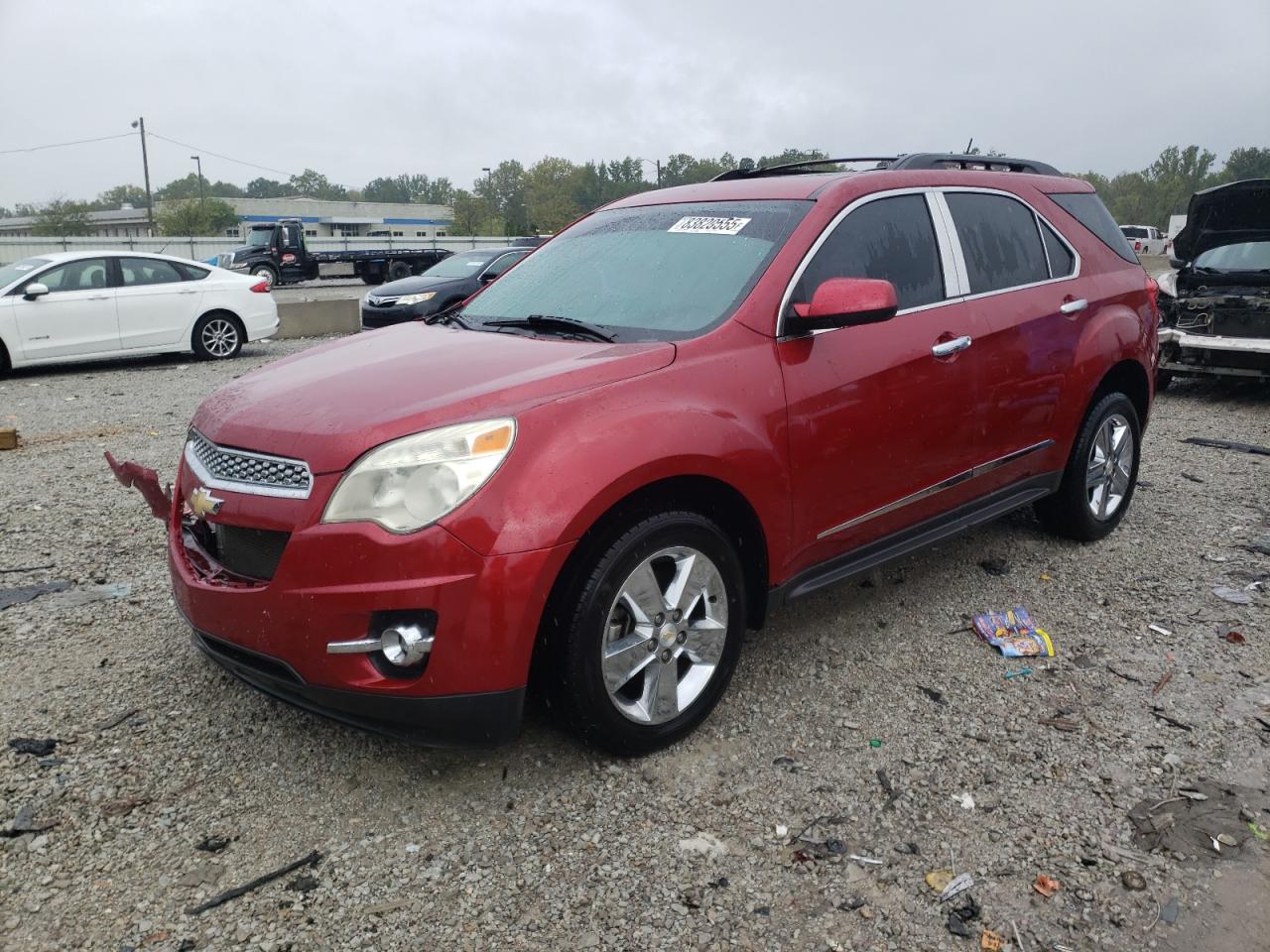  Salvage Chevrolet Equinox