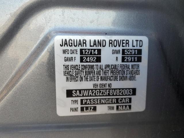2015 JAGUAR XJL PORTFO SAJWA2GZ5F8V82003