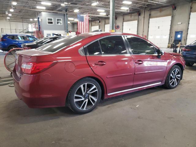 2017 SUBARU LEGACY SPO 4S3BNAS68H3050267
