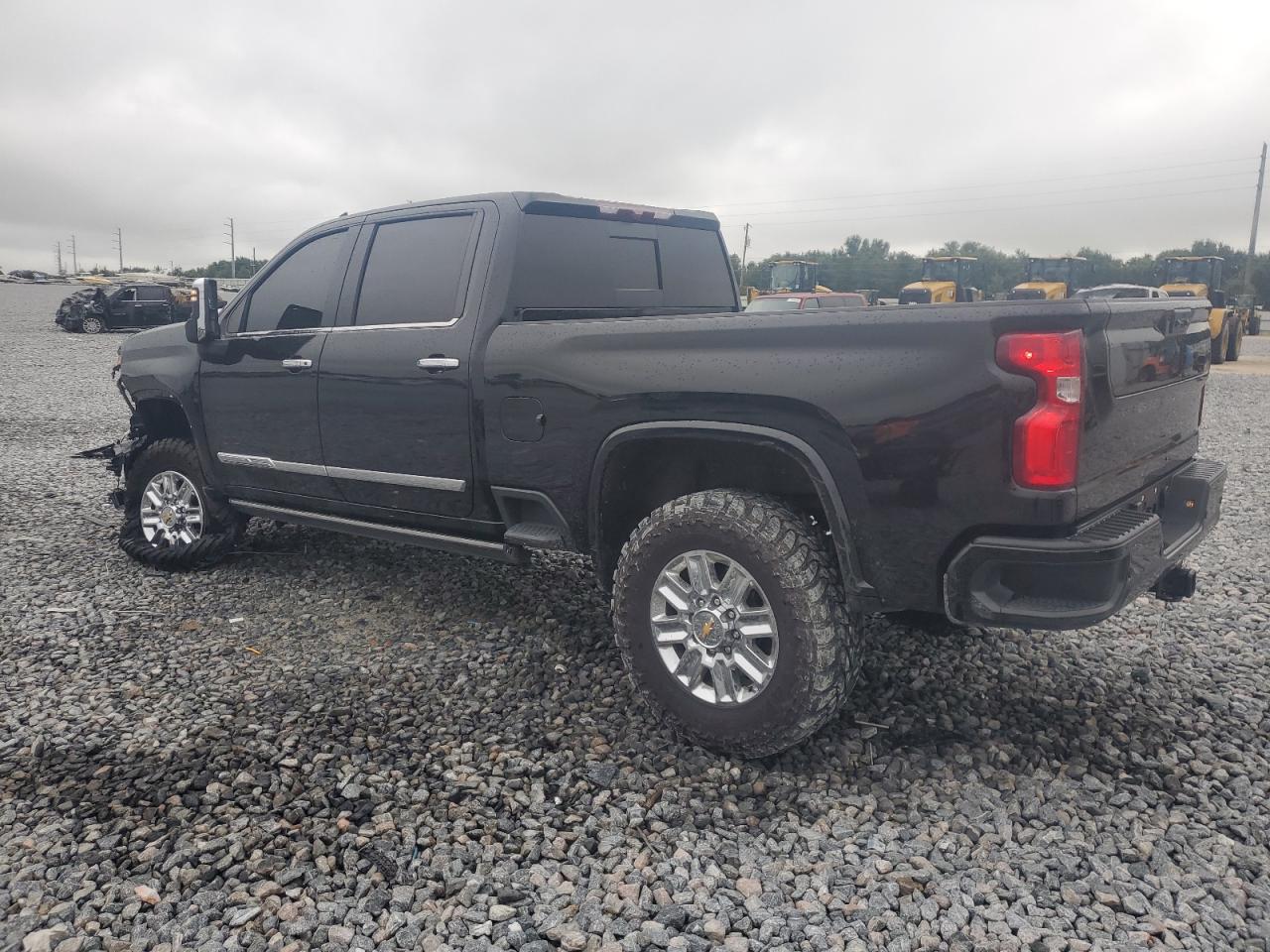 CHEVROLET SILVERADO K2500 HIGH COUNTRY