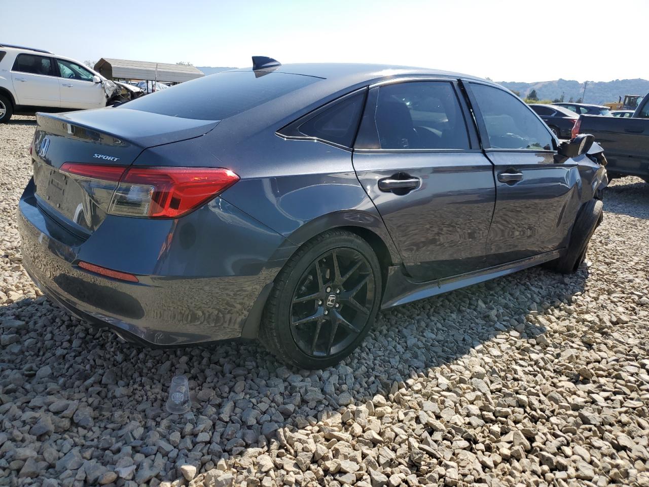 Lot #3257086281 2022 HONDA CIVIC SPORT