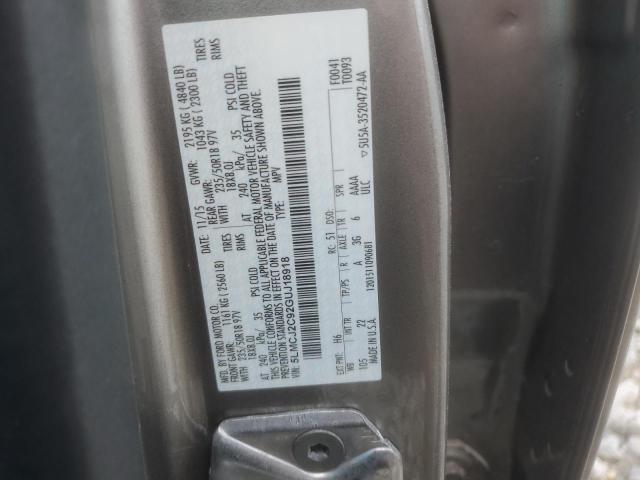 2016 LINCOLN MKC SELECT - 5LMCJ2C92GUJ18918