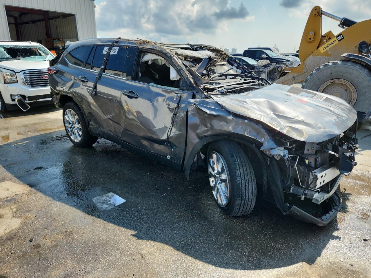 TOYOTA HIGHLANDER HYBRID LIMITED