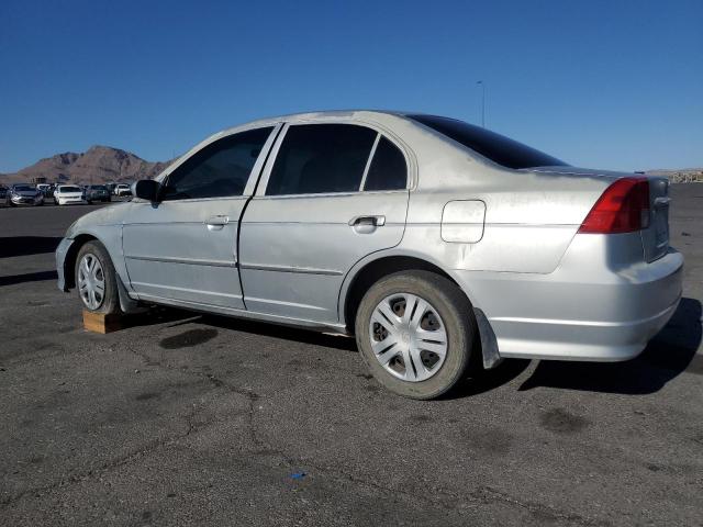 HONDA CIVIC DX V 2005 silver  gas 1HGES16335L004039 photo #3