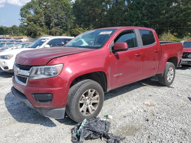 2019 CHEVROLET COLORADO LT 1GCGSCEN0K1137824