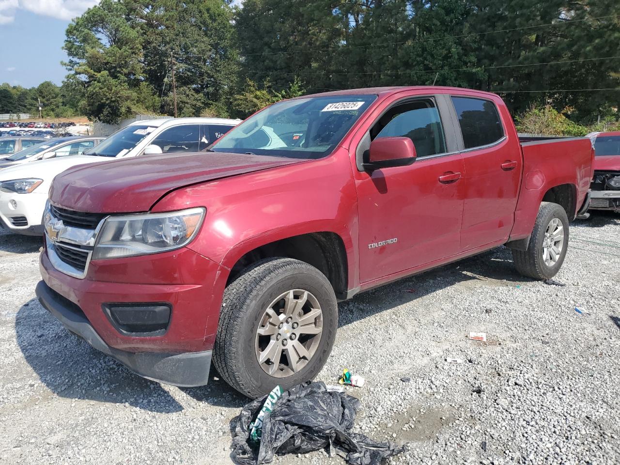 CHEVROLET COLORADO LT