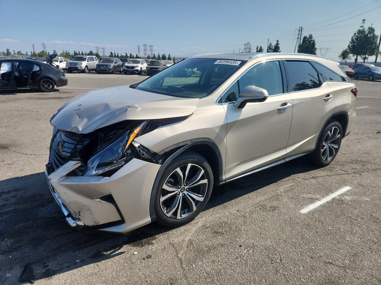LEXUS RX 350L 350 L