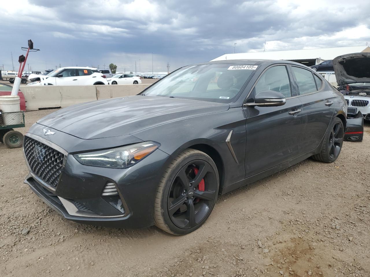 GENESIS G70 PRESTIGE