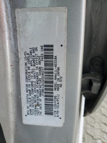 2002 TOYOTA PRIUS #3257344784