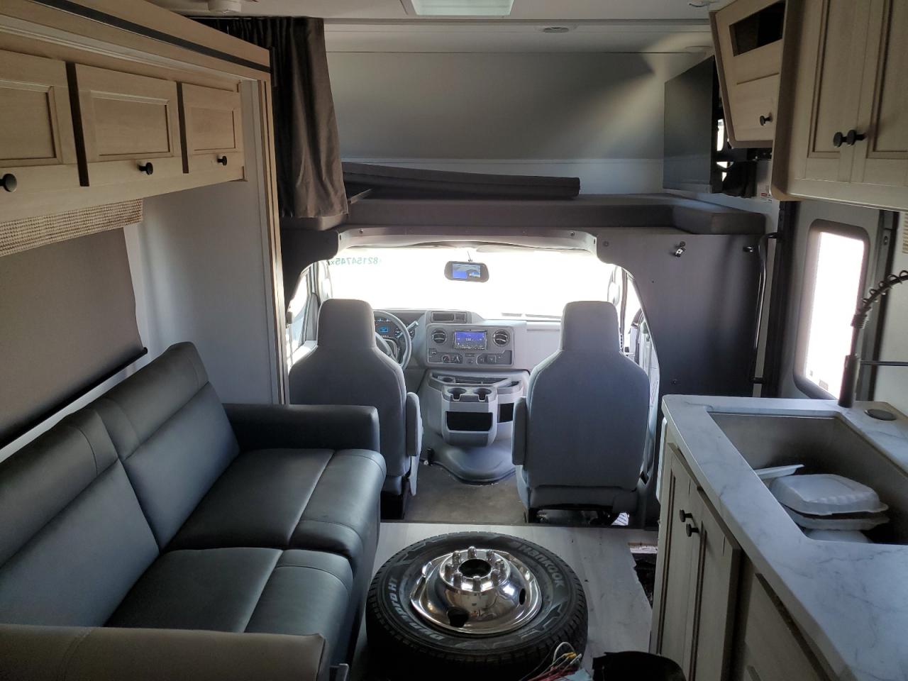 Lot #3304155485 2025 SNSK ECONOLINE E450 SUPER DUTY CUTAWAY VAN