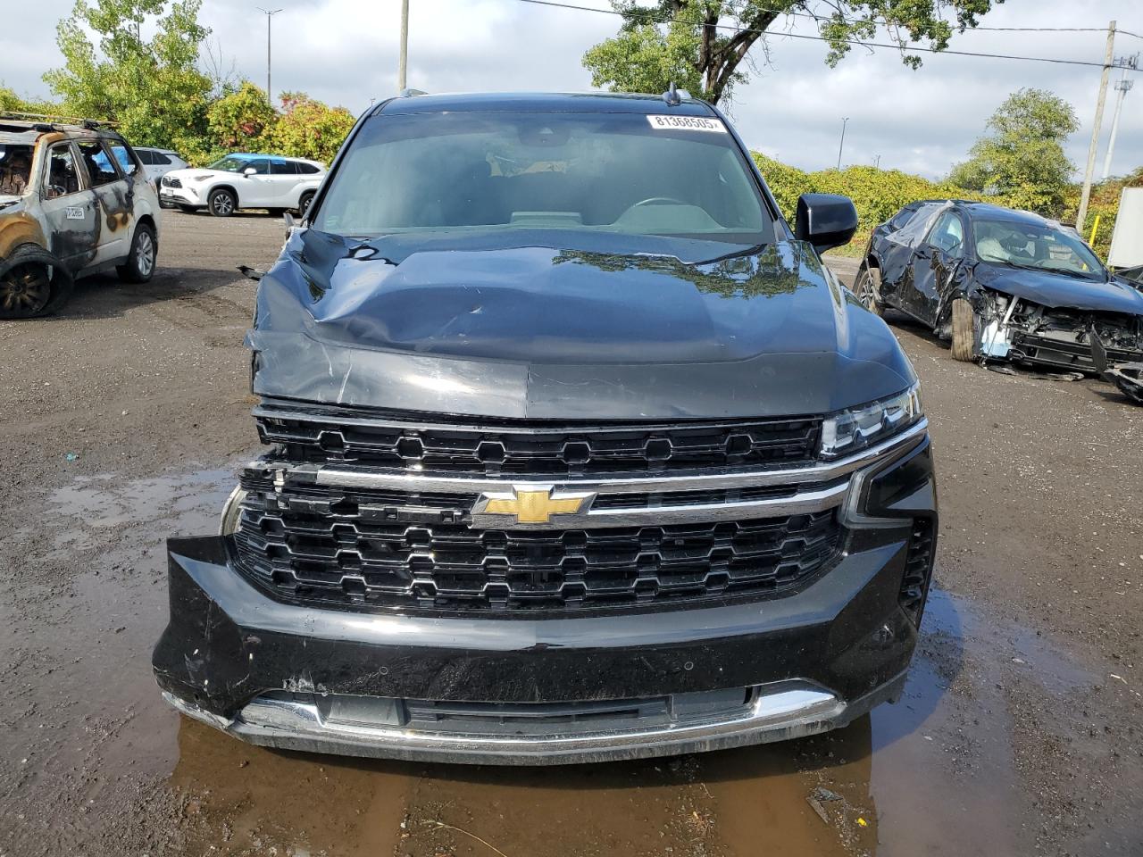 CHEVROLET TAHOE K1500 LS