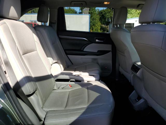 2016 TOYOTA HIGHLANDER LIMITED 5TDDKRFH6GS261864