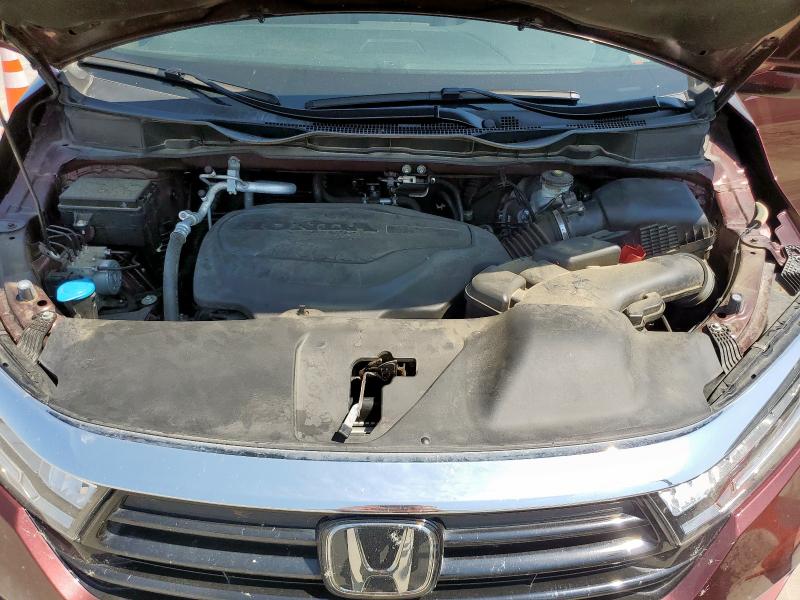 2021 HONDA ODYSSEY ELITE 5FNRL6H95MB016304
