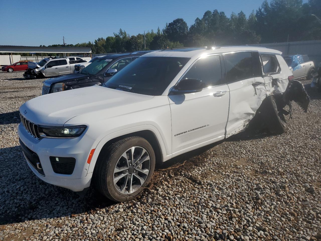 JEEP GRAND CHEROKEE L OVERLAND