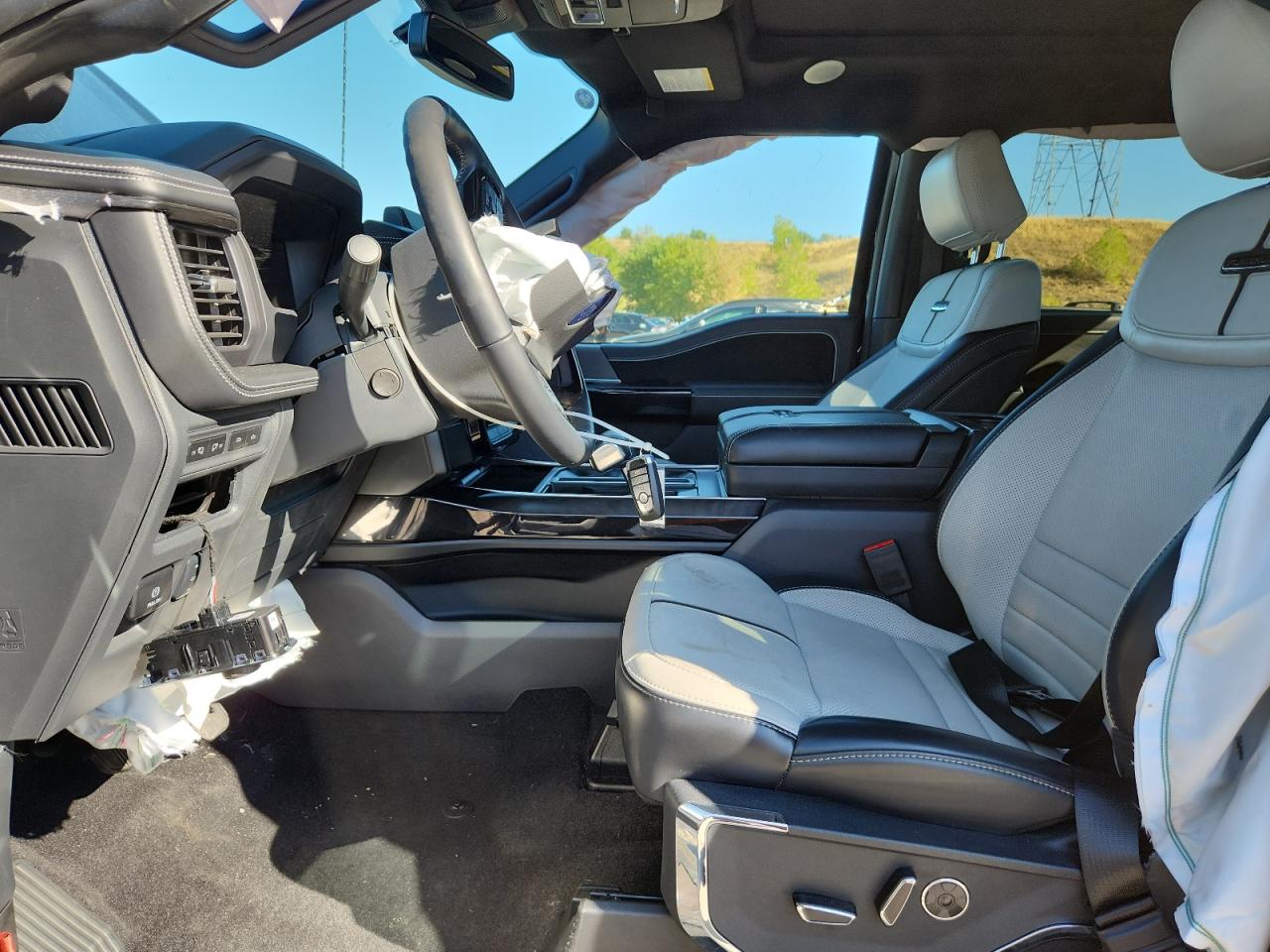 FORD F-150 LIGHTNING PLATINUM