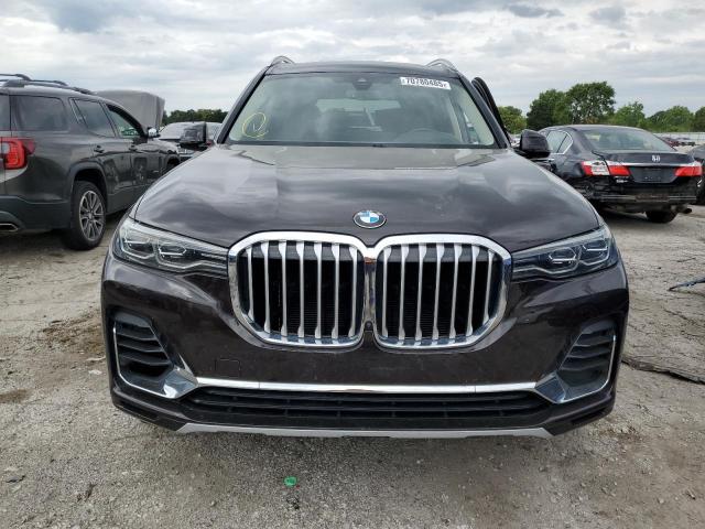 2022 BMW X7 XDRIVE4 5UXCW2C00N9N14385